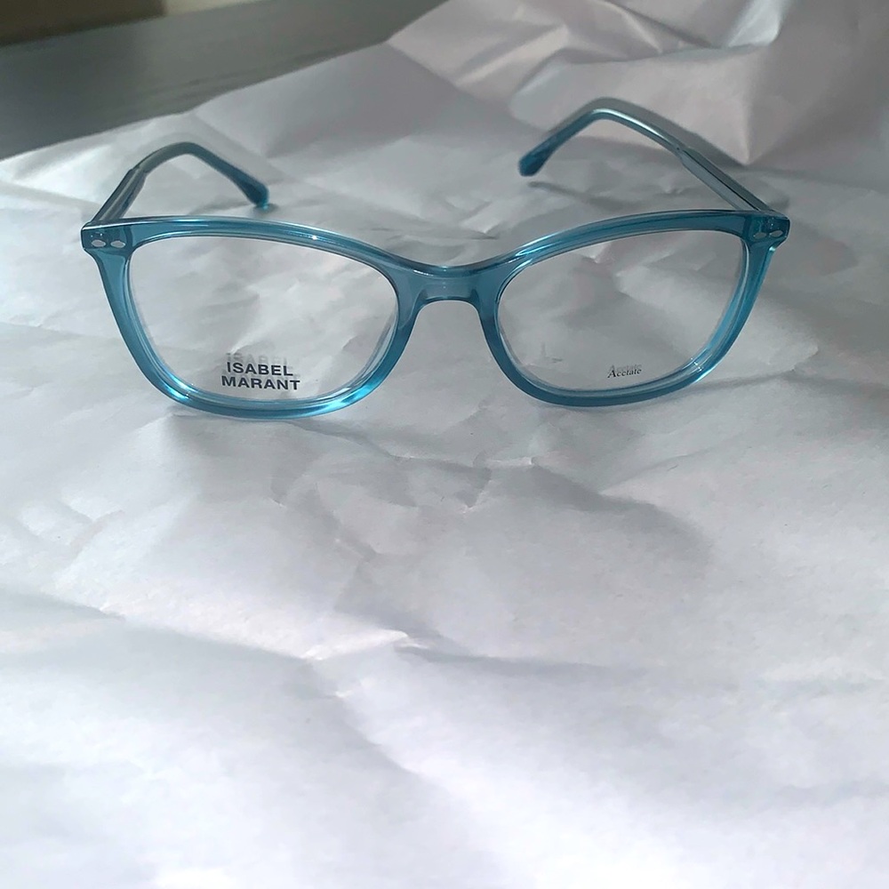 Isabel Marant light blue frames - NO CASE AS IS